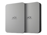 LaCie Mobile Drive Speichergerät – 5 TB, USB 3.2 Gen 1 (Typ-C), 2,5"