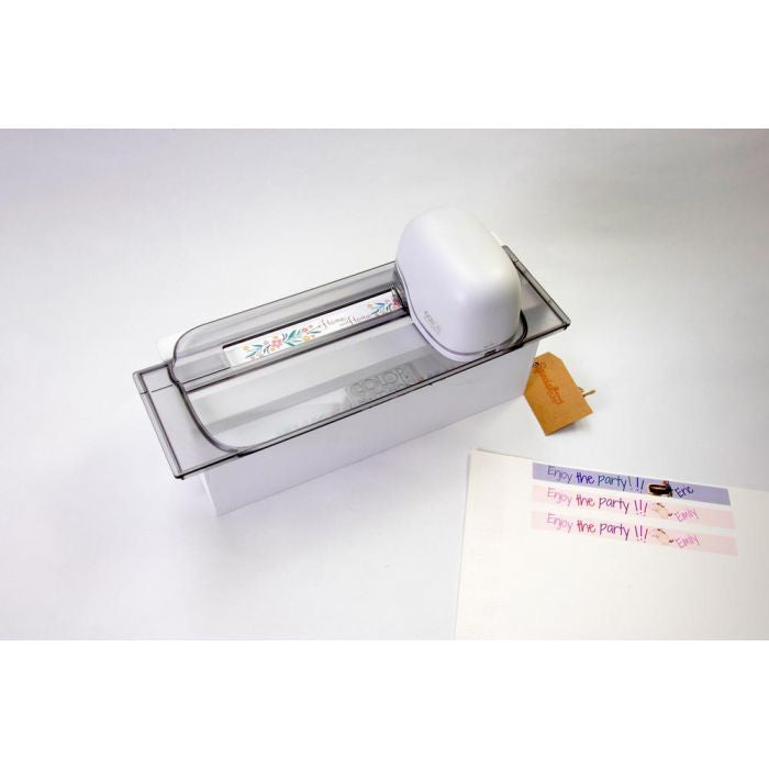 Colop E-Mark Create Halterung, transparent, 276,9 mm – für E-Mark Create