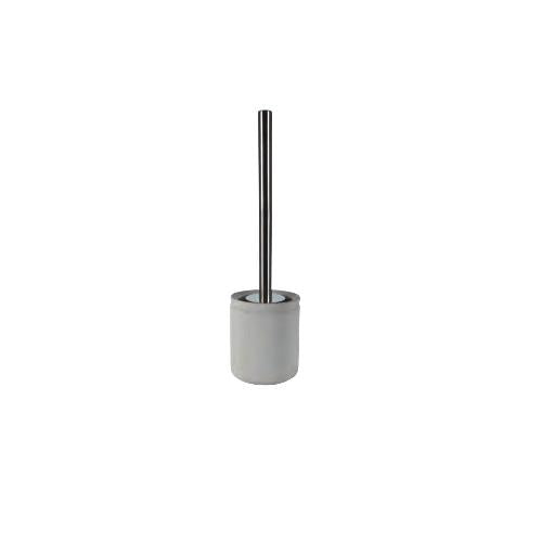 Spirella WC-Bürstenset – Keramik, Grau, H 38,5 cm, Ø 10,5 cm