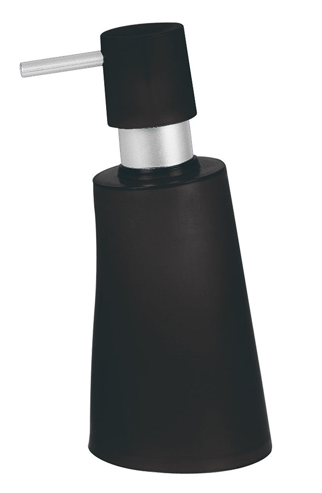 Spirella Move Seifenspender – Polypropylen, Schwarz, 300 ml