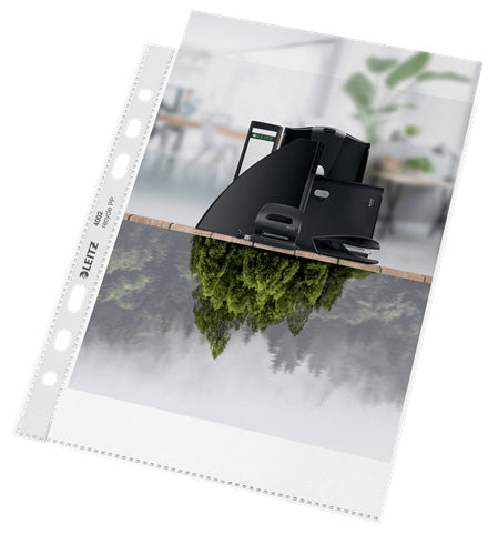 Leitz Sichtmappe A5 – transparent, Polypropylen