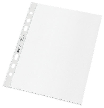 Leitz Sichtmappe A5 – transparent, Polypropylen