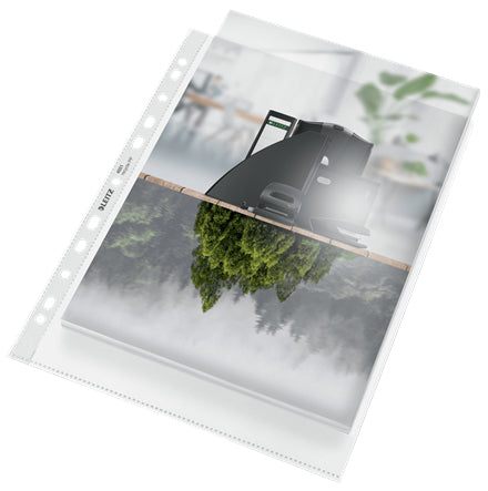 Leitz Sichtmappe A4 – transparent, Polypropylen, 25er-Pack