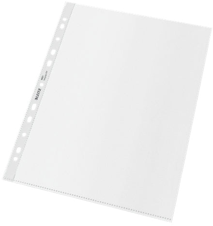 Leitz Sichtmappe A4 – transparent, Polypropylen, 25er-Pack