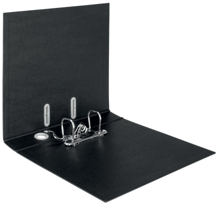 Leitz 180° Recycle Ordner – für A4 – Rückenbreite 5,5 cm – Schwarz – 10 Stk.