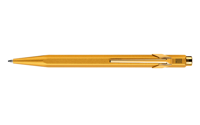 Caran d-Ache Caran d'Ache Kugelschreiber – gold, seidenmatt, Aluminium