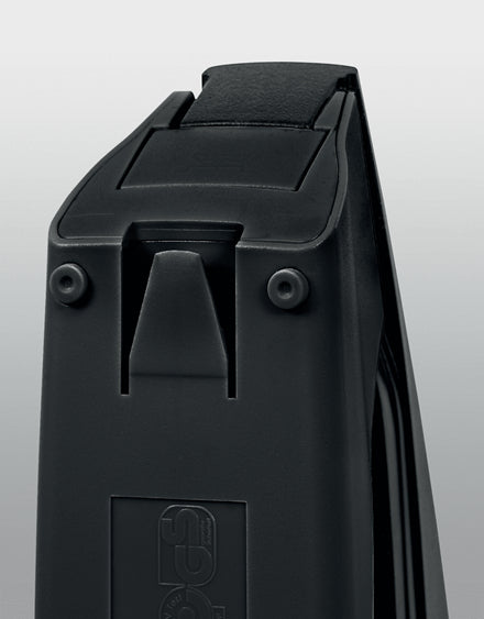 Leitz NeXXt 5604 – Hefter, für 24/6, 26/6, Oberlademechanik, integrierter Heftklammernentferner, schwarz