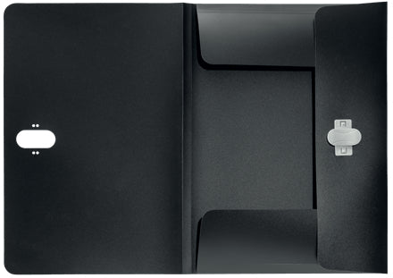 Leitz Sammelmappe für A4, Kunststoff, schwarz