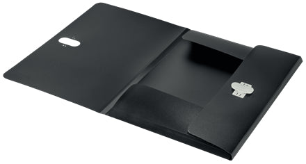 Leitz Sammelmappe für A4, Kunststoff, schwarz