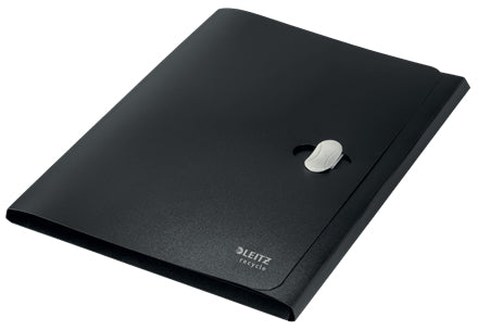 Leitz Sammelmappe für A4, Kunststoff, schwarz