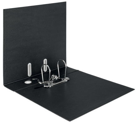 Leitz 180° Recycle Ordner – für A4 – Rückenbreite 8 cm – Schwarz – 10 Stk.