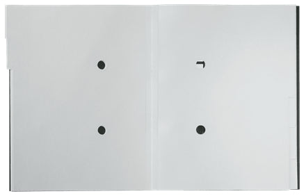 Leitz Fächermappe für A4 – 6 Fächer, Gummiband, Karton, schwarz