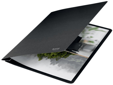 Leitz Sammelmappe für A4, Karton, Schwarz
