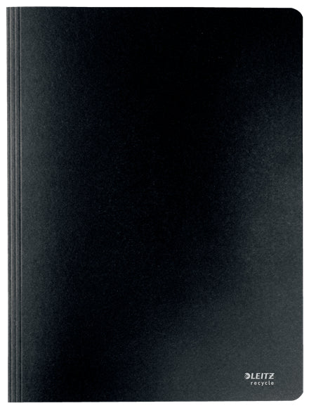 Leitz Sammelmappe für A4, Karton, Schwarz
