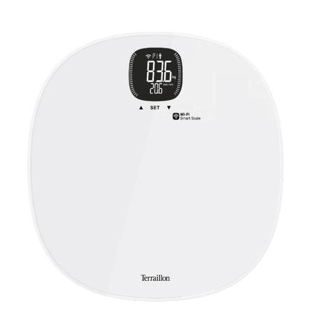 Terraillon Digitale Personenwaage Master Form Wifi – Glas – 180 kg