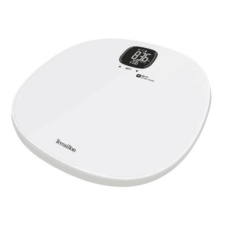 Terraillon Digitale Personenwaage Master Form Wifi – Glas – 180 kg