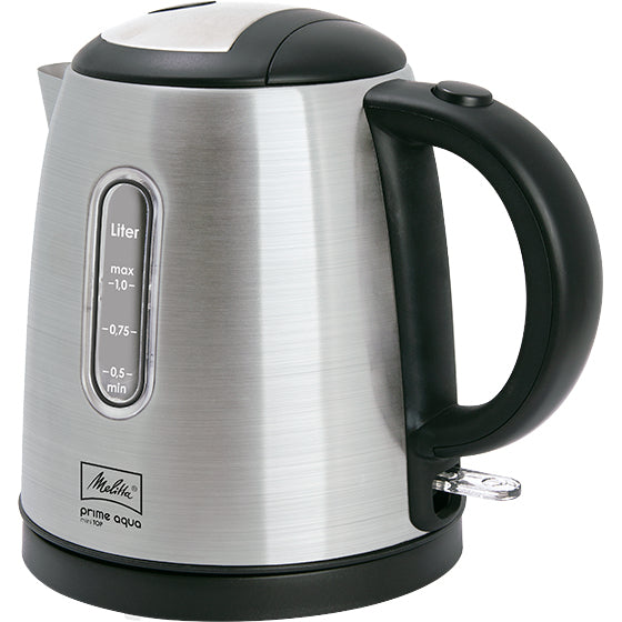 Melitta Wasserkocher – 1 l, Edelstahl