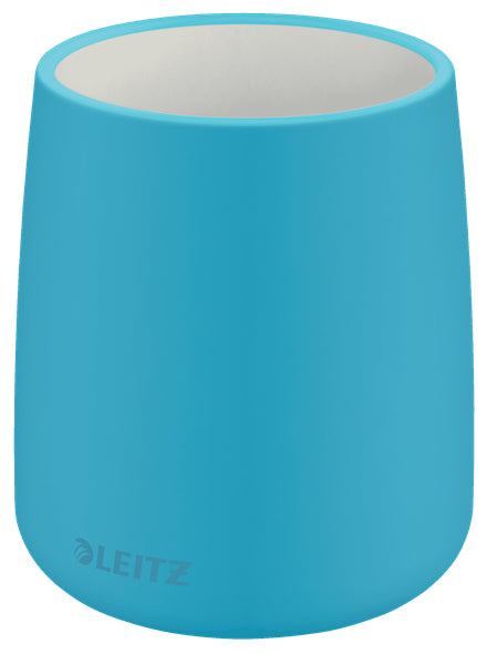 Leitz Cosy Stifteköcher – Blau, Keramik, Ø 87 × H 105 mm