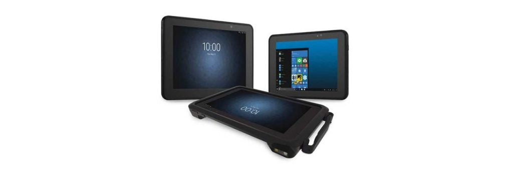 Zebra ET51 – 8,4", 64 GB, 4 GB RAM, WLAN, Windows 10 IoT, Schwarz