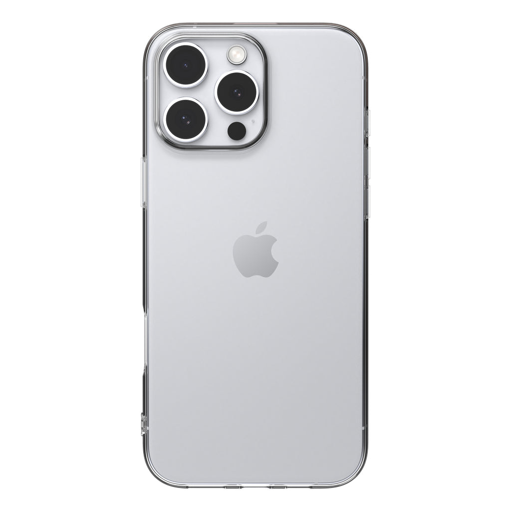 IFROGZ IF Defence Backcover – für Apple iPhone 16 Pro Max, Recycling-Kunststoff, transparent, staubresistent