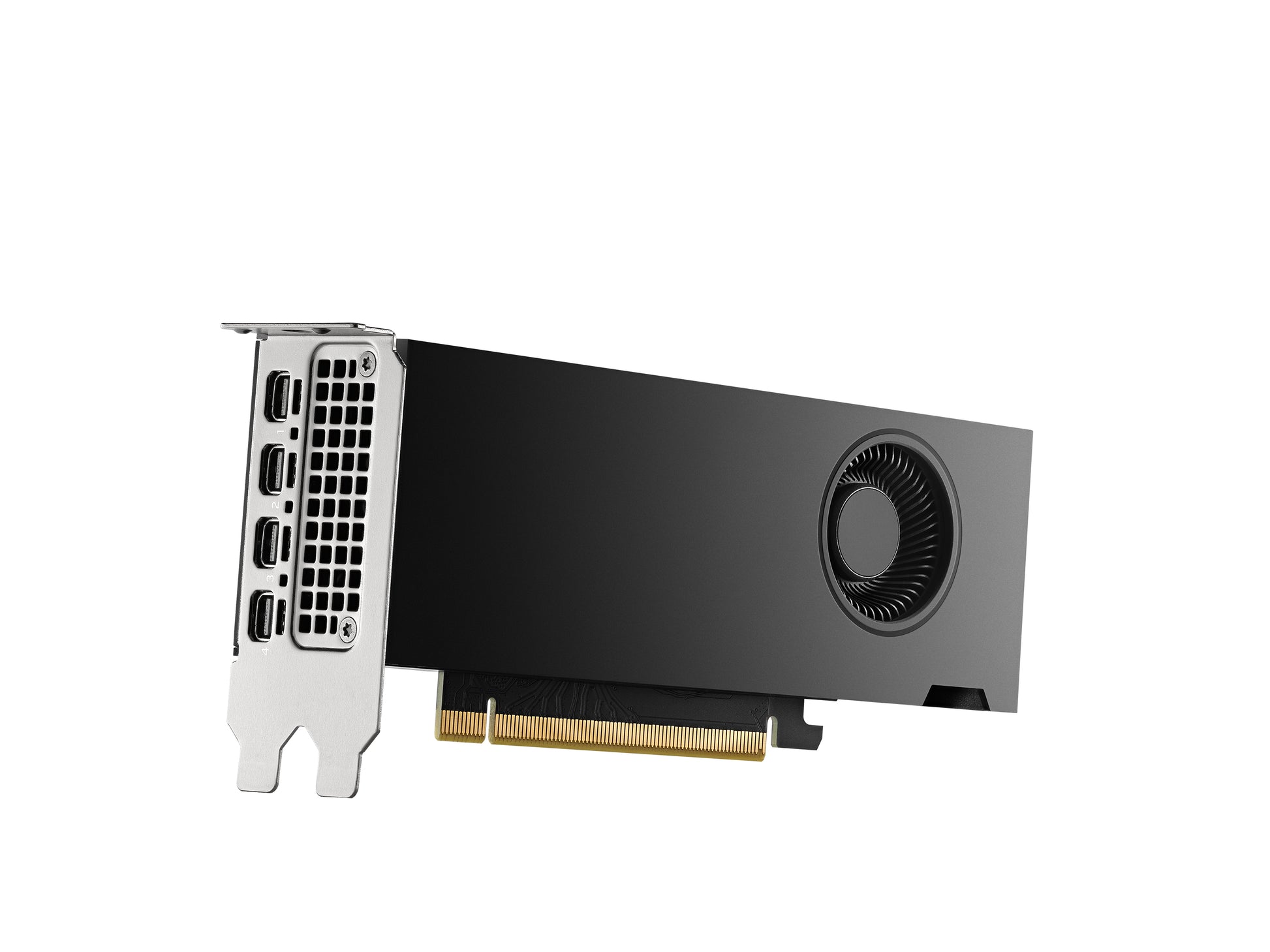 PNY RTX 2000 Ada – PCIe Grafikkarte – 16 GB GDDR6, 4×mDP, PCIe x8 4.0, 70 W