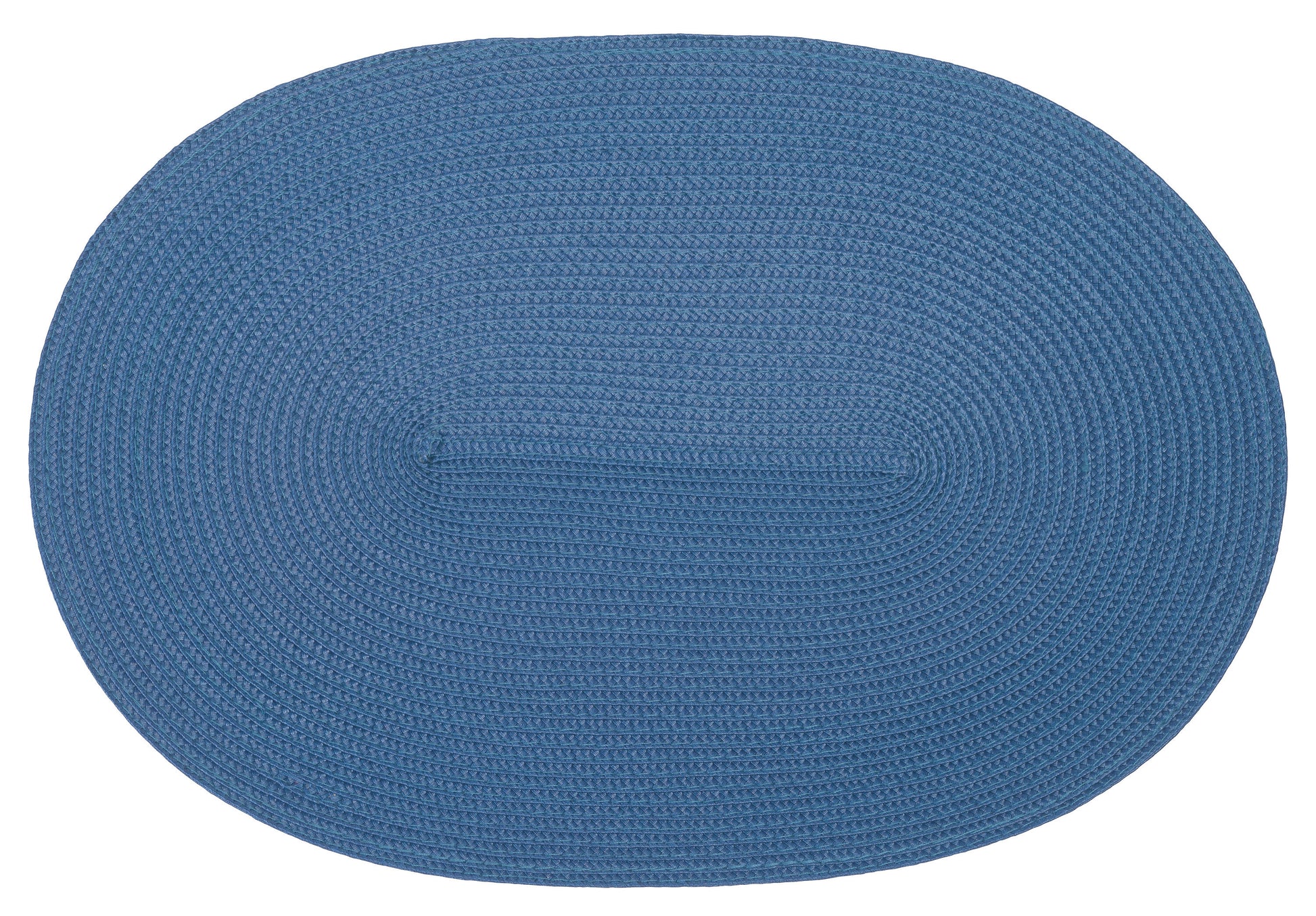 d-c-fix Tischset – oval, PP, blau, 44 × 29 cm