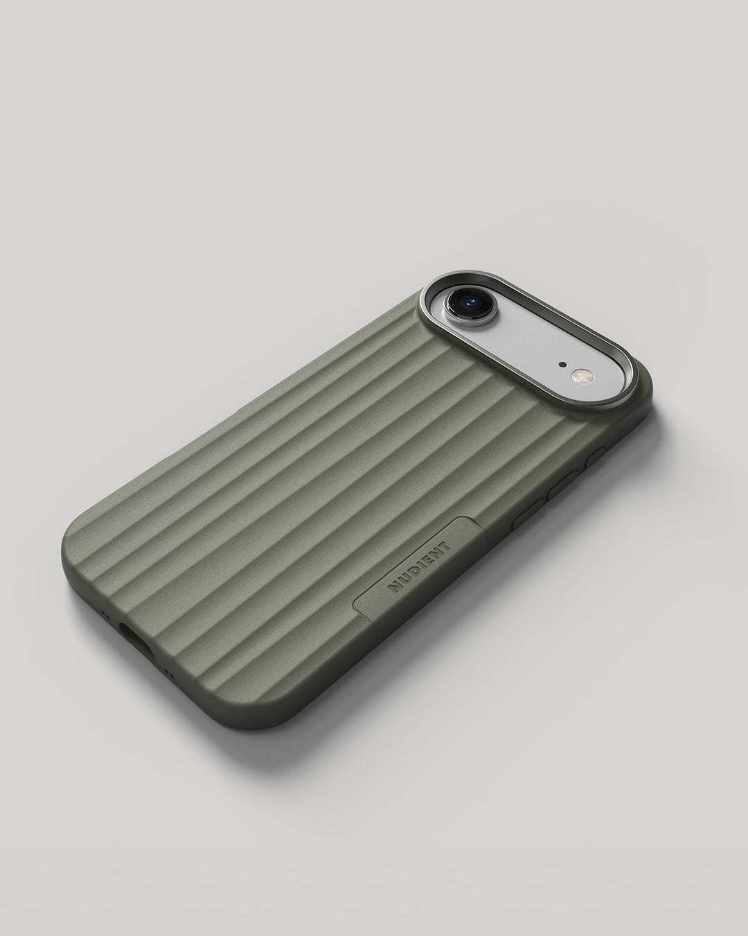 Nudient – Backcover Bold – für Apple iPhone 17 Air – Olive – MagSafe-kompatibel