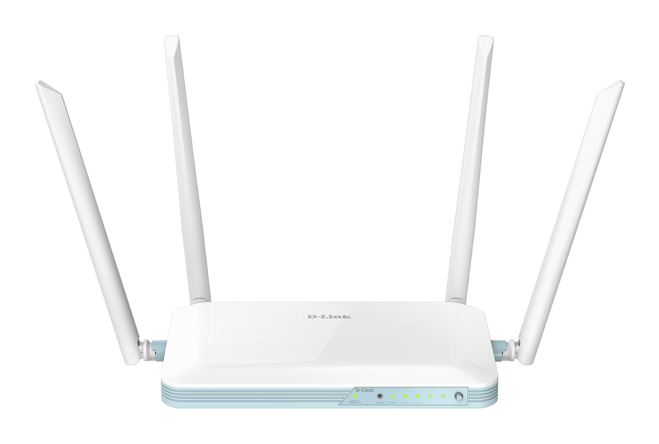 D-Link G403 Eagle Pro N300 WLAN-Router – Wi-Fi 4 (802.11n), 2,4 GHz, 4× 10/100 Mbit/s LAN, 1× WAN, 4G (LTE)
