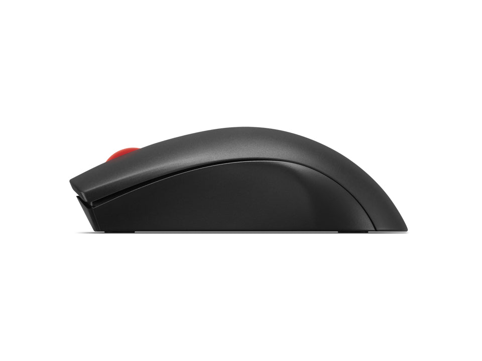 Lenovo 150 – Maus – Kabellos (2,4 GHz), beidhändig, Schwarz