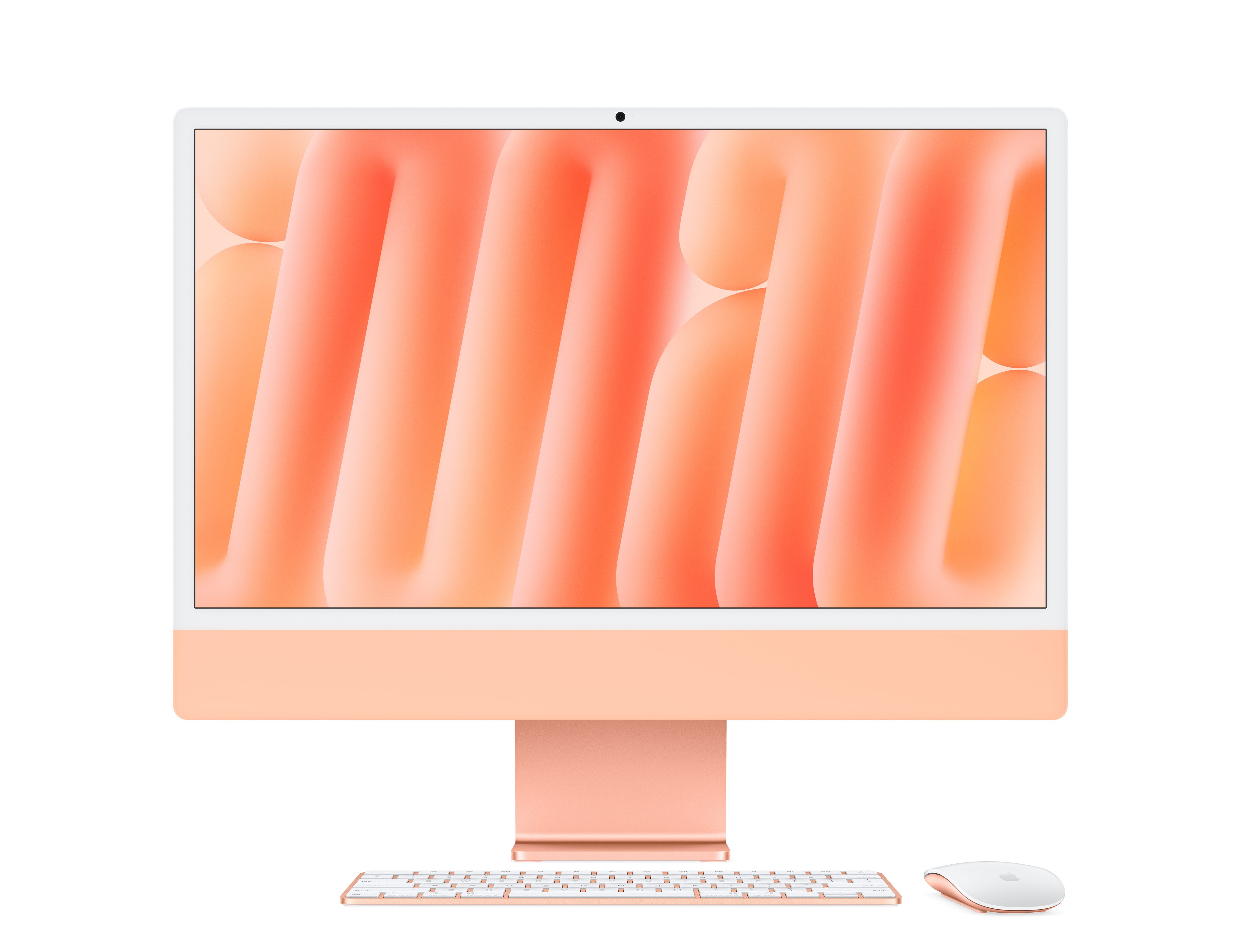 Apple iMac All-in-One – 23,5" 4,5K Ultra HD, Apple M4, 16 GB RAM, 256 GB SSD, macOS Sequoia