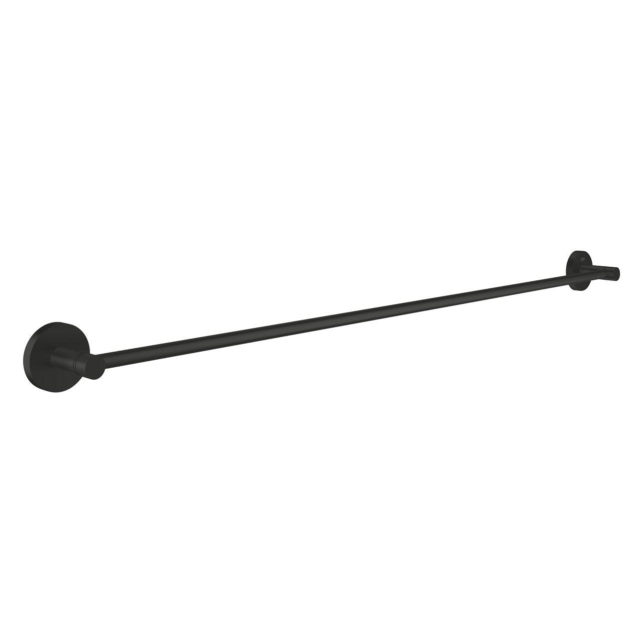GROHE Handtuchhalter (Wand) Start – 80 cm, Metall, 10 kg, Wandmontiert, Schwarz