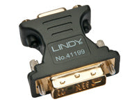 Lindy DVI (Stecker) auf VGA (Stecker) Adapter