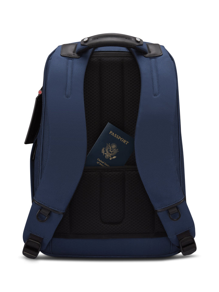 Lenovo ThinkPad Executive Notebook-Rucksack bis 16" – recycelt (PET), 22 l – Navy