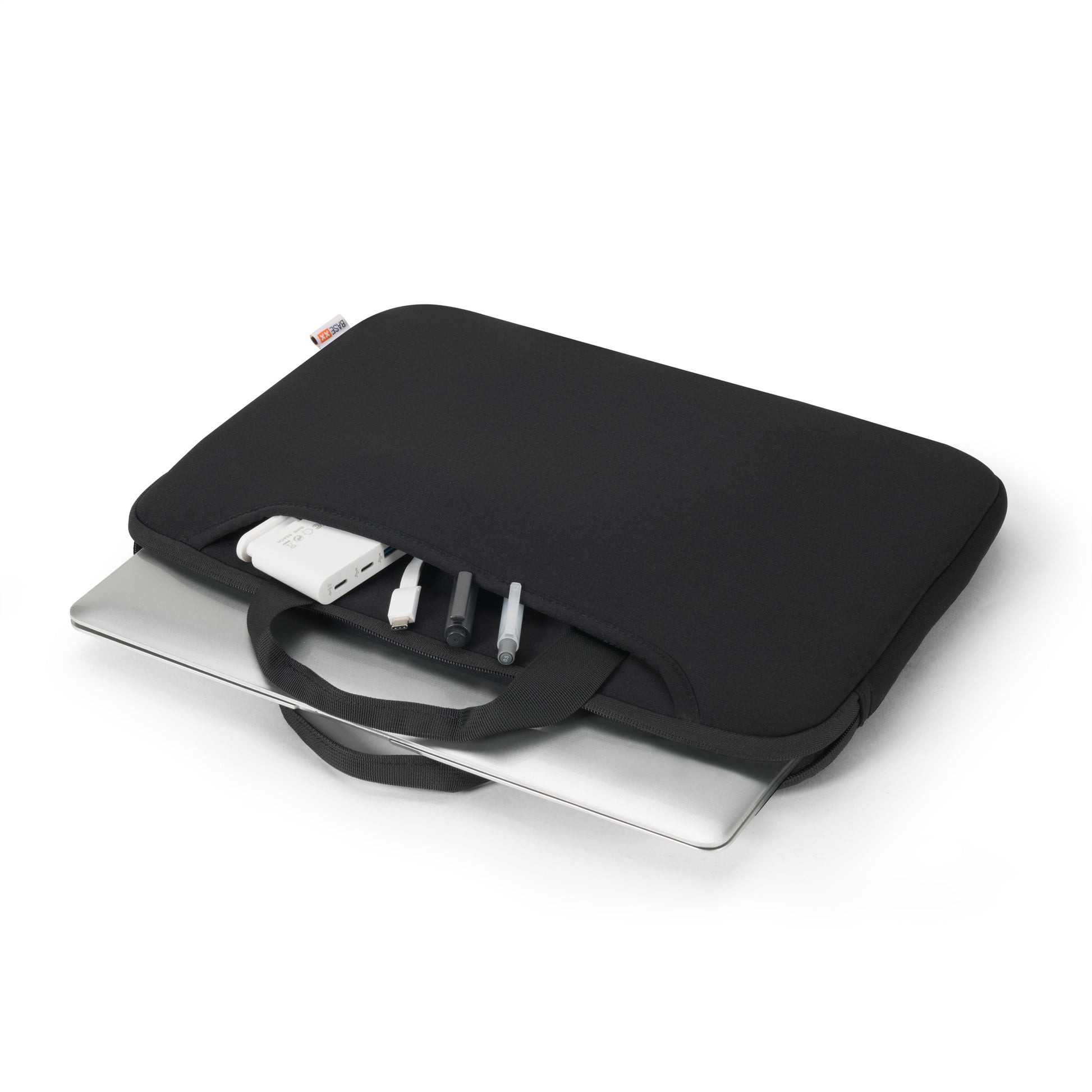BASE XX Notebook-Schutzhülle für Geräte bis 12,5" – Schwarz