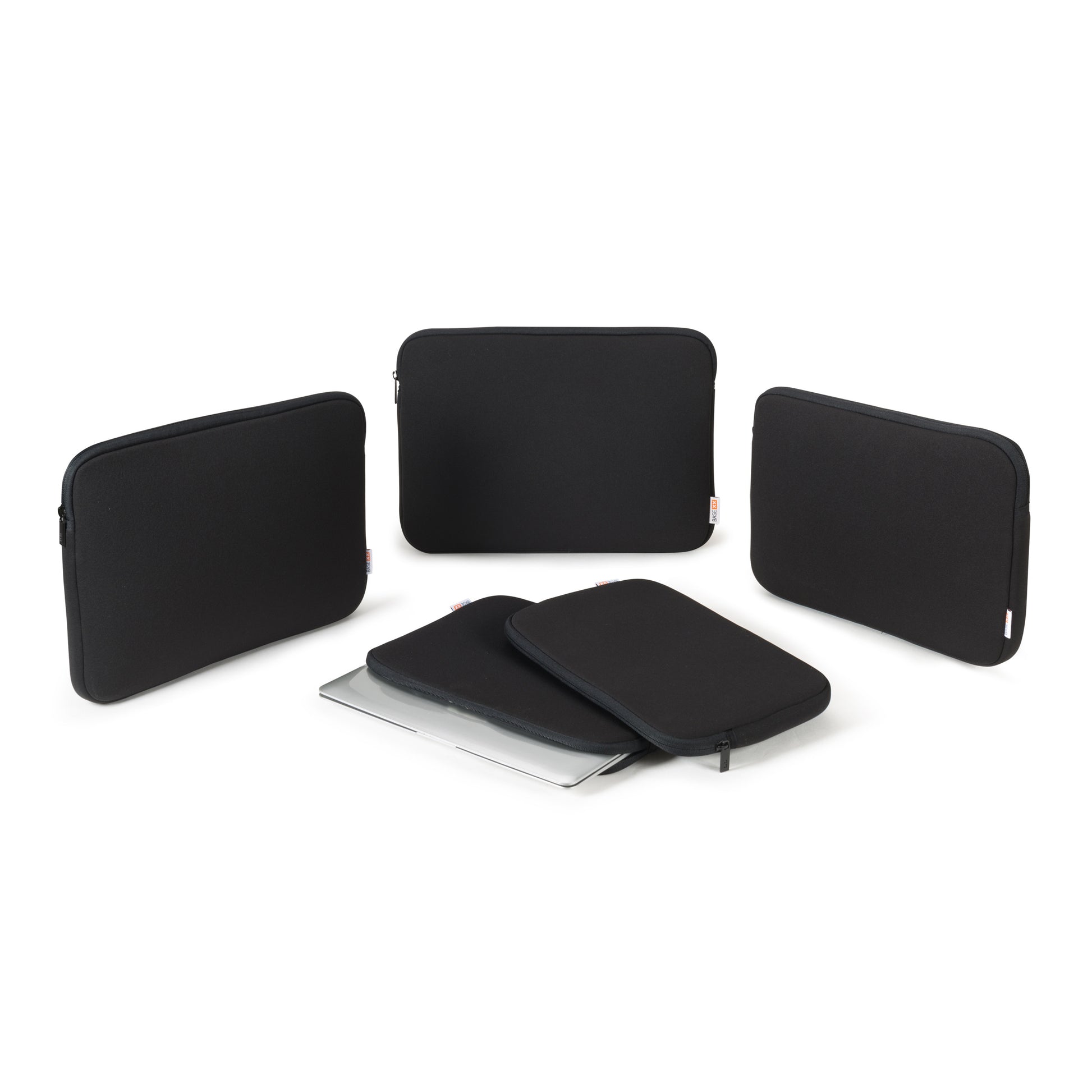DICOTA Base XX Notebook-Schutzhülle 12,5" – Schwarz