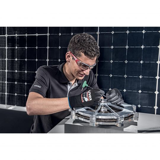Uvex Arbeitshandschuhe phynomic airLite A – Grösse 11, 1 Paar (2 Stück) – Polyamid – EN 388, EN 16350, ESD