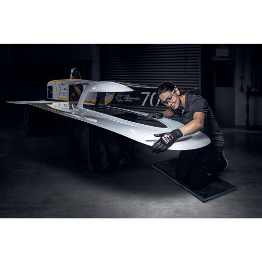 Uvex Arbeitshandschuhe phynomic airLite A – Grösse 11, 1 Paar (2 Stück) – Polyamid – EN 388, EN 16350, ESD