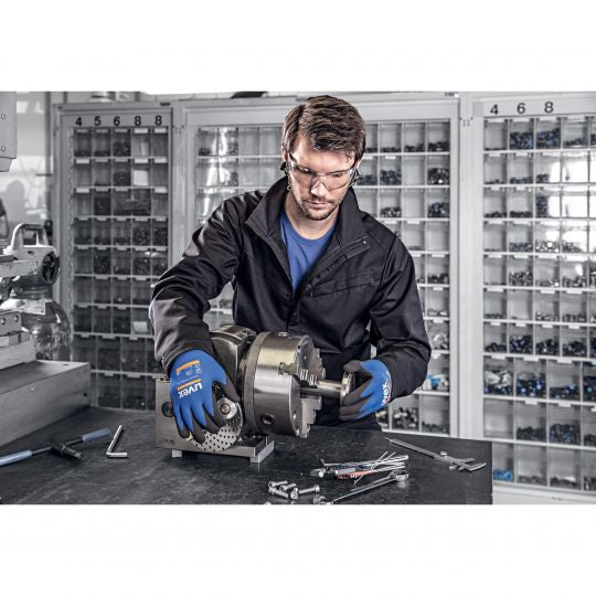 Uvex Arbeitshandschuh – Polyamid, Mehrfarbig