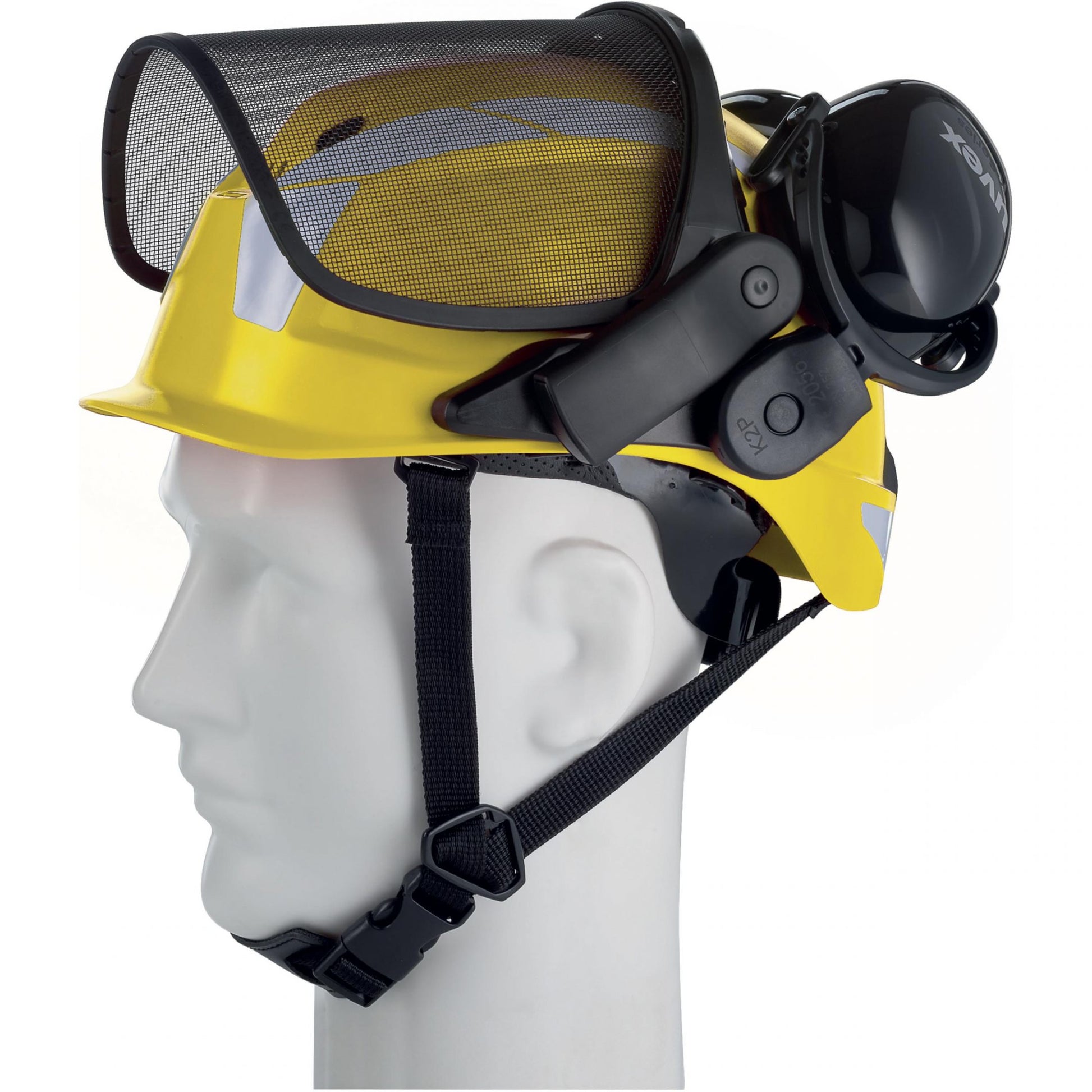 Uvex Schutzhelm – Unisex, Polyethylen (PE), Gelb