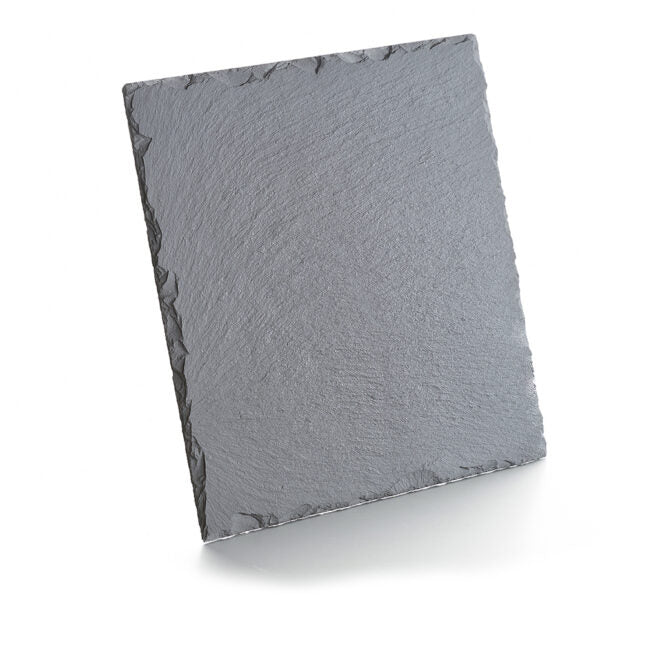Balthasar Platte – 30 × 30 × 0,5 cm, Schiefer, Schwarz