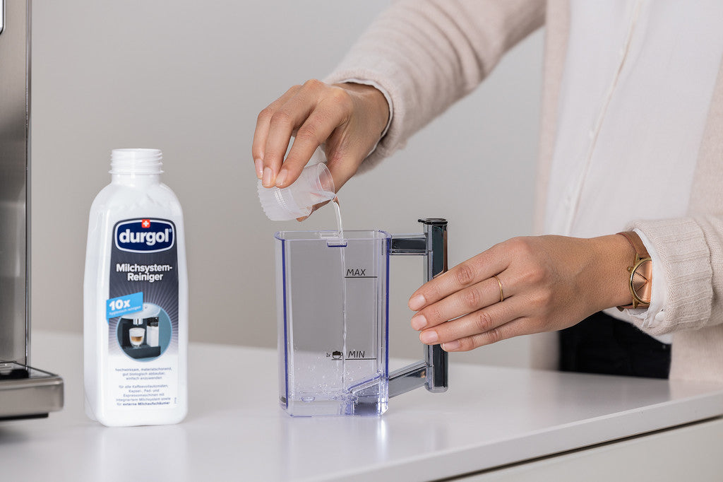 Durgol Milchsystemreiniger für Kaffeemaschine – Flüssigkeit – 500 ml
