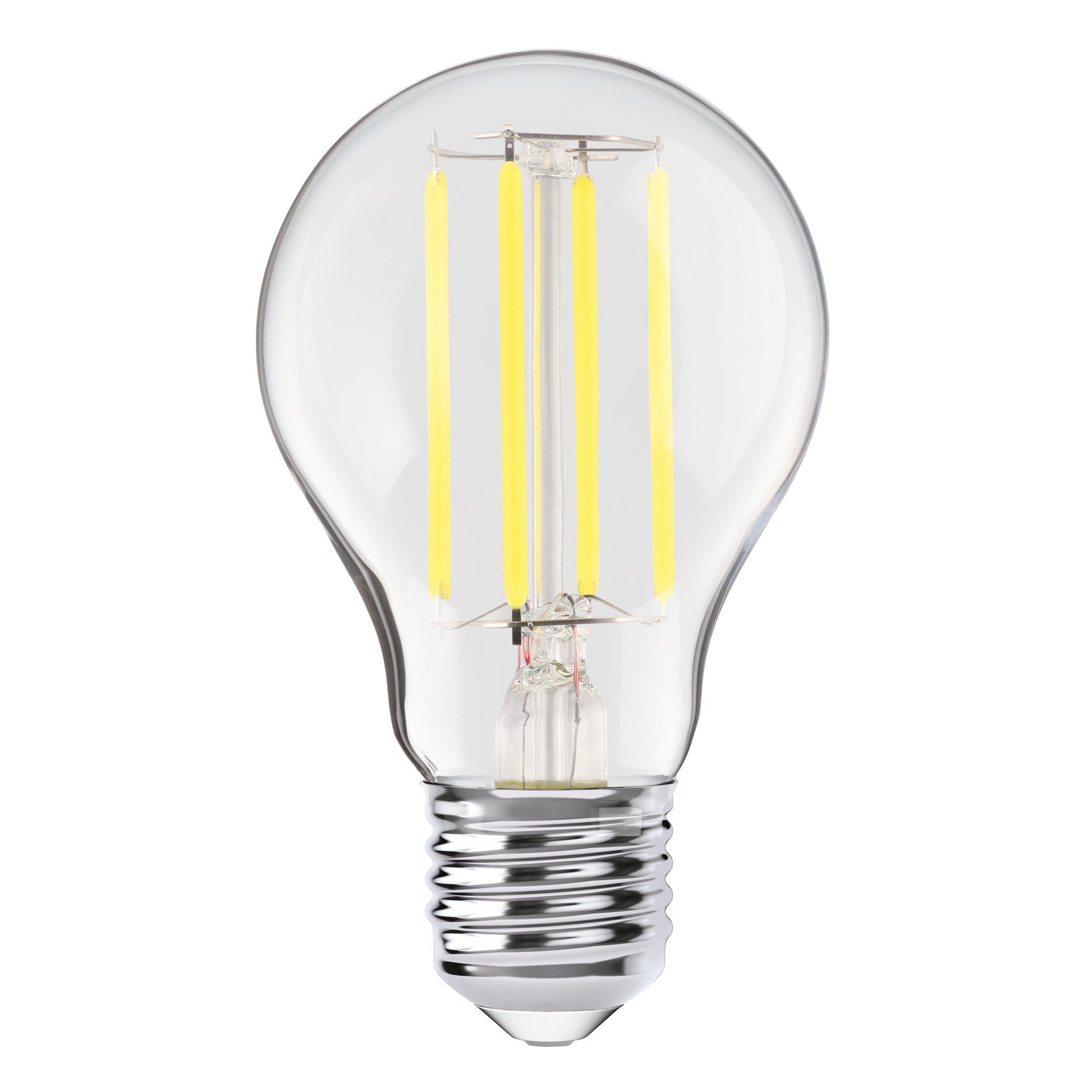 EGLO Leuchtmittel E27 A-Form – Warmweiss 3000 K, 806 lm, 3,8 W – 360° – 1 Stk. – Klar – 110242