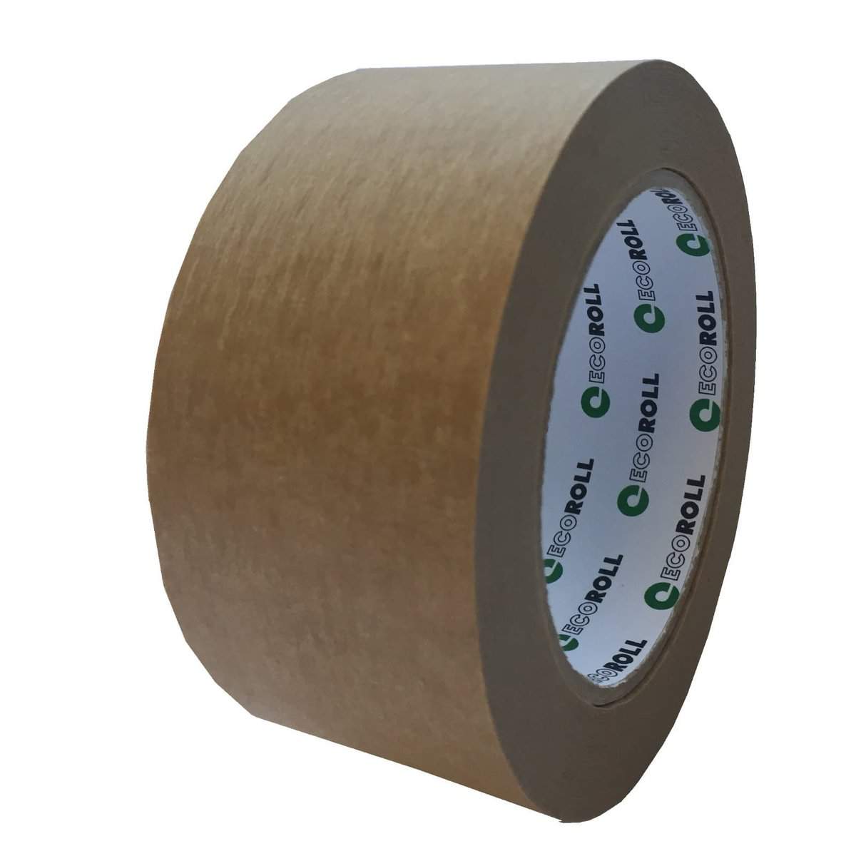 Brieger Verpackungsklebeband, Papier, 110 µm, Synthesekautschuk – 50 mm × 50 m – 1 Rolle