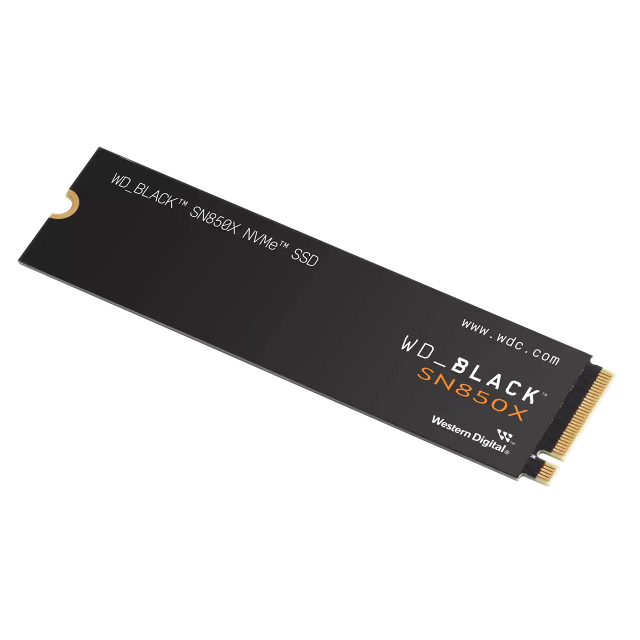 Western Digital SSD – WD Black SN850X, 8 TB, M.2, NVMe