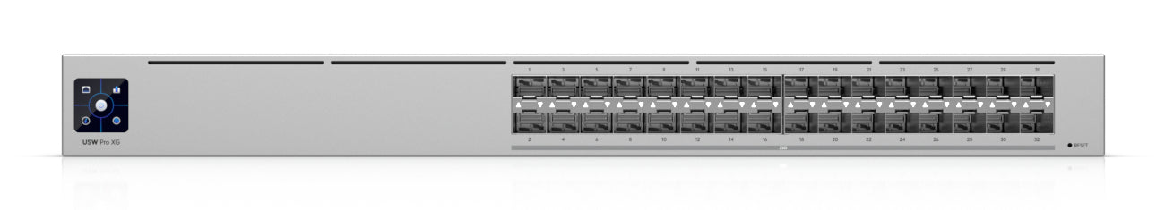 Ubiquiti Managed Switch – 32×SFP28, L2/L3, 1U