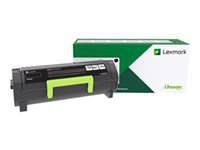 Lexmark Toner – schwarz, 25000 Seiten – für MS/X 521/522/621 und andere