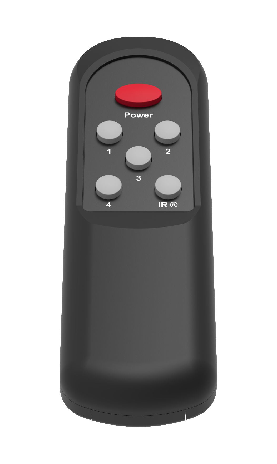 MicroConnect HDMI-Umschalter 4K 60 Hz – MC-HDMISWITCH0401-4K, 4 × 1, HDCP 2.2