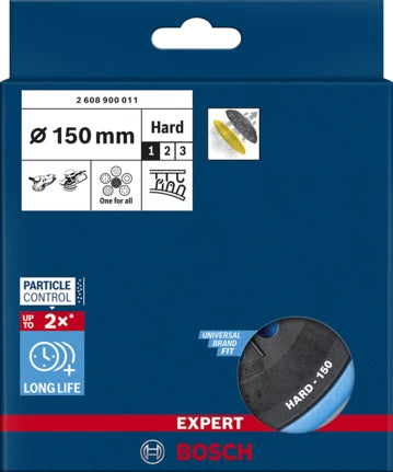 Bosch EXPERT Stützteller 150 mm – für Universal – 1 Stk