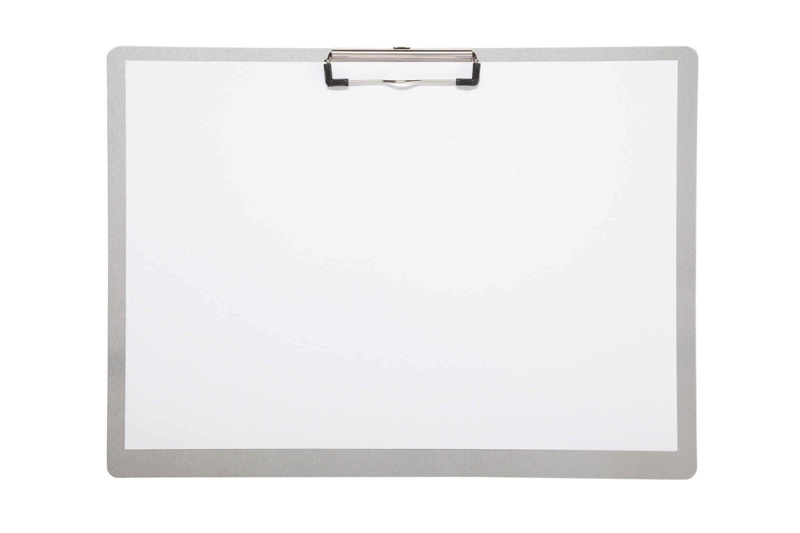 MAUL Klemmbrett A3 quer – Aluminium, Silber