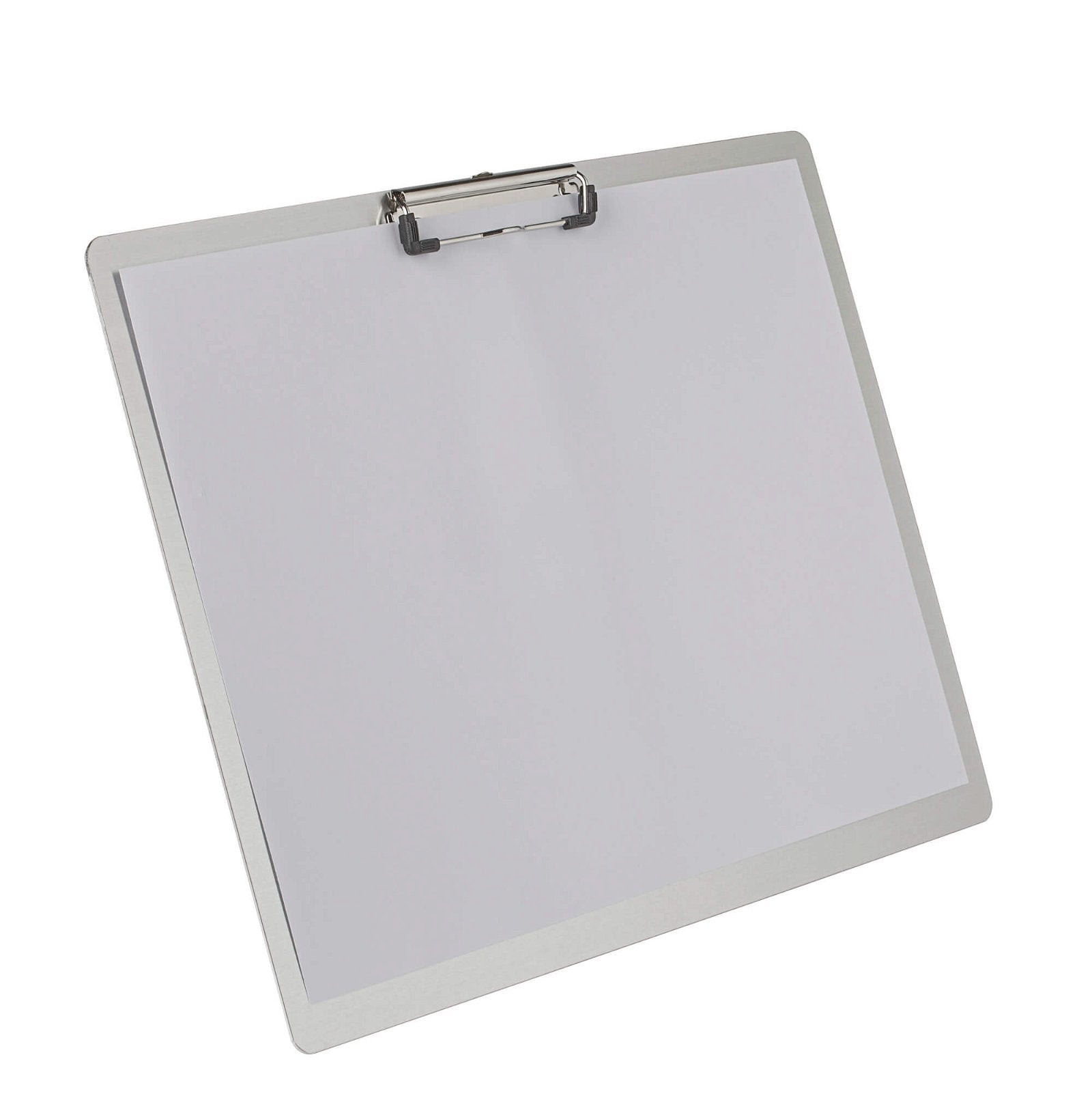 MAUL Klemmbrett A3 quer – Aluminium, Silber